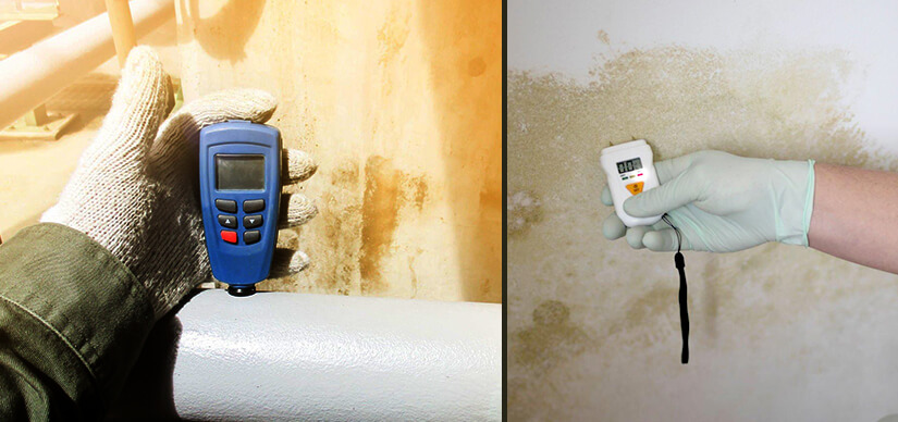 water leak detection